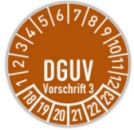 Wartungssoftware für kleine Betriebe | Wartung einfach planen Verwalten Sie DGUV V3 Prüftermine und die Vergabe von Prüfplaketten lückenlos und rechtssicher im Wartungsprogramm.